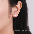 Popular Korean Design 925 Sterling Silver Earrings